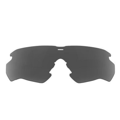 Балістичні, тактичні окуляри ESS Crossblade зі змінними лінзами: Прозора/Smoke Gray. Колір оправи: Чорний., ESS-EE9032-02 фото