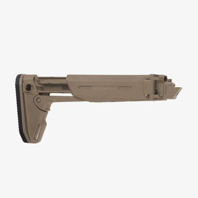 Складной приклад Magpul ZHUKOV-S STOCK для АКМ/AK74 MAG585-FDE Слива MAG585-FDE фото Orkov.net
