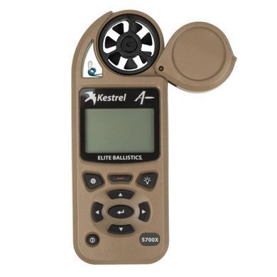 Метеостанция Kestrel 5700X Elite Applied Ballistics Bluetooth (TAN) 0857XALTANM фото Orkov.net