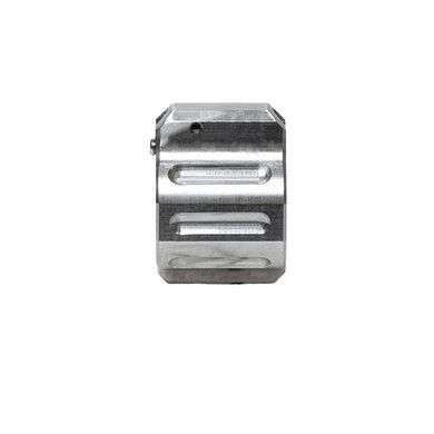 Регульований газблок Odin нержавіючий 0,75". Срібний Gasblock-Odin stainless-0,75 фото Orkov.net