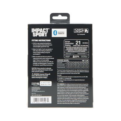 Активні захисні навушники Howard Leight Impact Sport R-02548 Bluetooth R-02548 фото Orkov.net