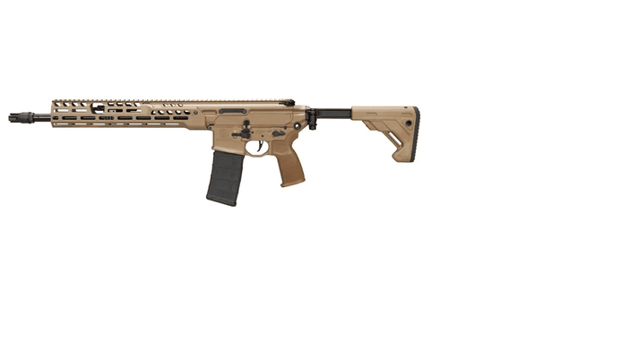 Карабін Sig Sauer SIGMCX .223 Rem 16" FDE IR CERAKOTE Coyote Sig-Sauer-SIGMCX-223Rem-16 фото Orkov.net