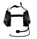 Активні тактичні навушники для стрільби Supreme Mil CC Neckband Nexus з заднім тримачем під шолом. Зелений Sordin-76332-06-S-Green фото Orkov.net 2/5