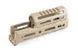 Коротка цівка КРУК M-LOK для WBP CRC-1WBP042-Coyote Tan CRC-1WBP042-Coyote Tan фото Orkov.net 2/3