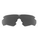 Балістичні, тактичні окуляри ESS Crossblade зі змінними лінзами: Прозора/Smoke Gray. Колір оправи: Чорний. ESS-EE9032-02 фото 2
