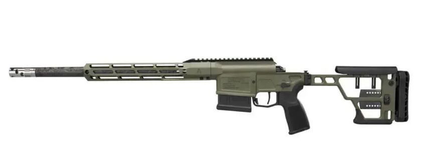Мисливський нарізний карабін Sig Sauer SIG CROSS BLK кал .308Win 16" карбоновий ствол. Moss Green Sig-Sauer-2000008815246 фото Orkov.net