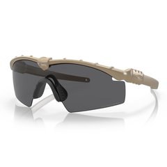 Балістичні тактичні окуляри Oakley SI Ballistic M Frame 3.0 Колір лінзи: Smoke Gray. Колір оправ: Dark Bone., OKY-OO9146-05 фото