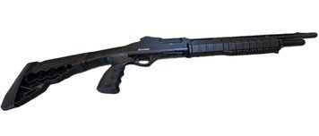 Гладкоствольное полуавтоматическое ружьё Husan Arms HPA-1205 12 калибра, ствол 50 см. Чёрное Husan-HPA-1205 фото Orkov.net