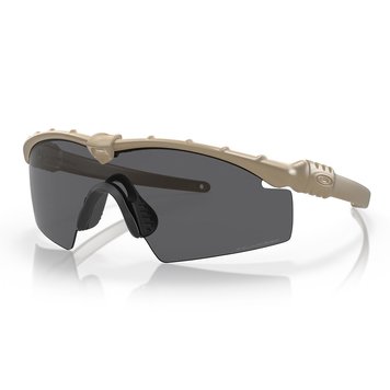 Балістичні тактичні окуляри Oakley SI Ballistic M Frame 3.0 Колір лінзи: Smoke Gray Колір оправ: Dark Bone OKY-OO9146-05, OKY-OO9146-05 фото