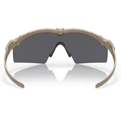 Баллистические, тактические очки Oakley SI Ballistic M Frame 3.0 Цвет линзы: Smoke Gray. Цвет оправы: Dark Bone., OKY-OO9146-05 фото