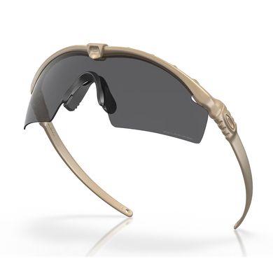 Балістичні тактичні окуляри Oakley SI Ballistic M Frame 3.0 Колір лінзи: Smoke Gray. Колір оправ: Dark Bone., OKY-OO9146-05 фото