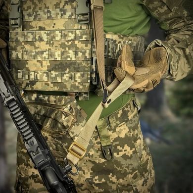 Двоточковий ремінь RAGNAROK FORSETI з QD антабками, Pixel піксель FORSETI-QD-K фото Orkov.net