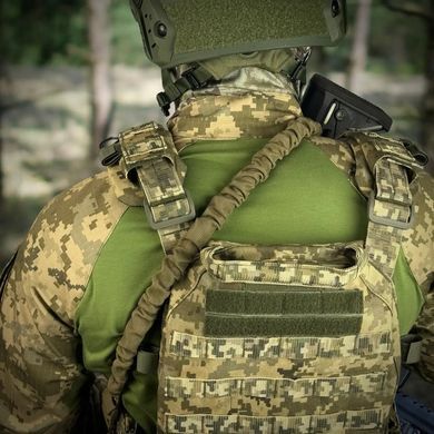 Двоточковий ремінь RAGNAROK FORSETI з QD антабками, Pixel піксель FORSETI-QD-K фото Orkov.net