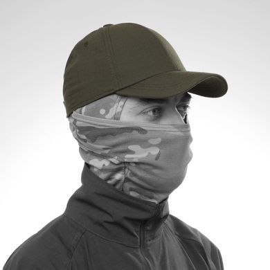 Кепка UATAC Olive (Олива) Ripstop 6-ти клинка