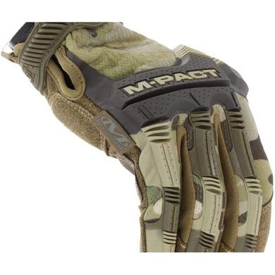 Тактичні рукавиці Mechanix Wear M-Pact MultiCam., Mechanix-M-Pact-MultiCam-M фото