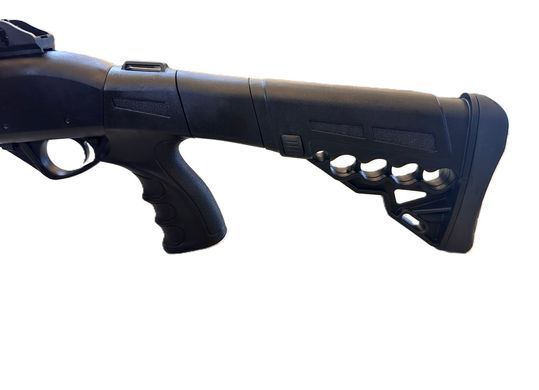 Гладкоствольна напівавтоматична рушниця Husan Arms HPA-1205 12 калібру, ствол 50 см. Чорна Husan-HPA-1205 фото Orkov.net