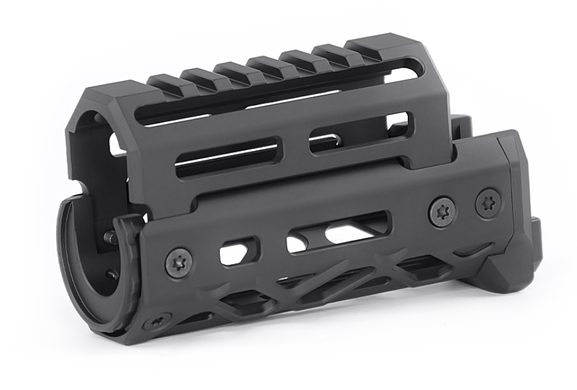 Коротка цівка КРУК M-LOK на АКСУ CRC-1U043-Coyote, CRC-1U043-Armor Black фото