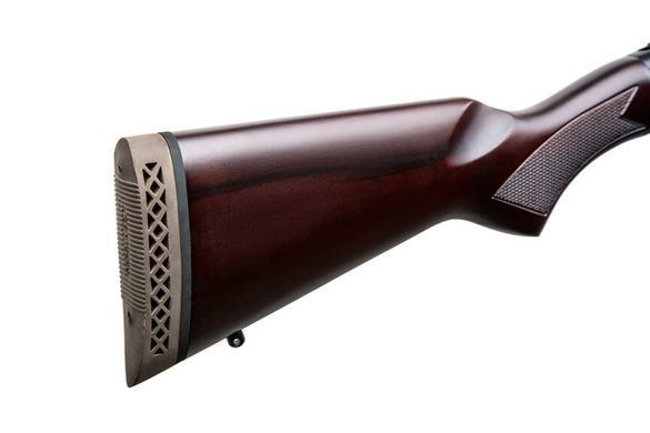 Ружьё гладкоствольное Mossberg M500A Retrograde кал.12 Black/Brown MOSSBERG-2007681 фото Orkov.net