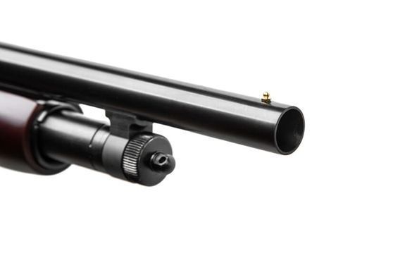 Ружьё гладкоствольное Mossberg M500A Retrograde кал.12 Black/Brown MOSSBERG-2007681 фото Orkov.net
