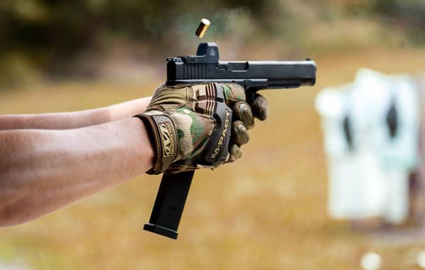 Полимерный магазин UTG для пистолета Glock на 33 патрона 9x19mm., RBT-GL933 фото