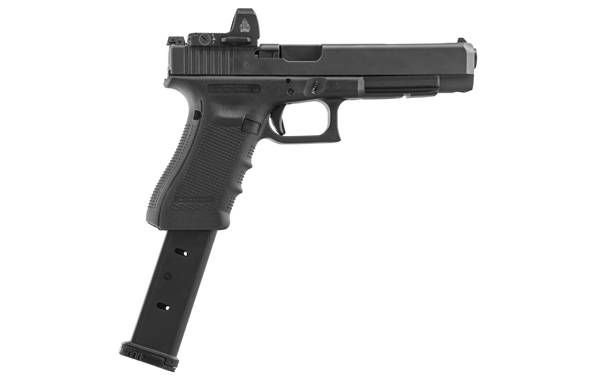 Полімерний магазин UTG для пістолета Glock на 33 патрони 9x19mm., RBT-GL933 фото
