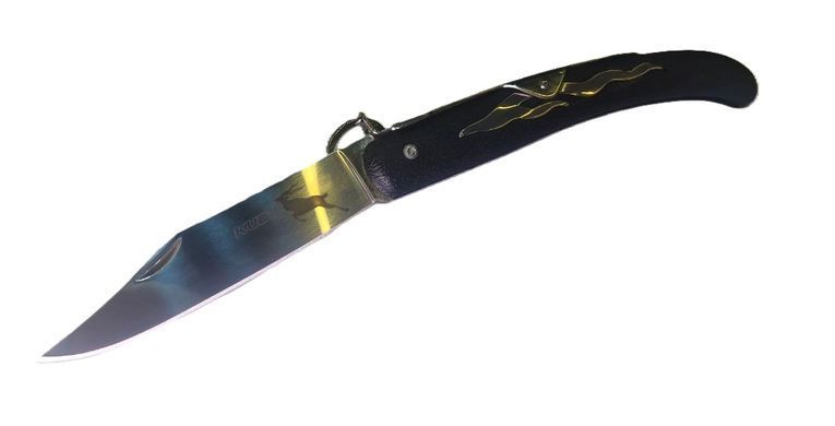 Ніж складаний Cold Steel Kudu Чорний
