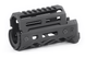 Коротка цівка КРУК M-LOK на АКСУ CRC-1U043-Coyote CRC-1U043-Armor Black фото 2