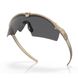 Балістичні тактичні окуляри Oakley SI Ballistic M Frame 3.0 Колір лінзи: Smoke Gray. Колір оправ: Dark Bone. OKY-OO9146-05 фото 2
