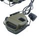 Активні тактичні навушники з комунікаційною гарнітурою Earmor M32H для шоломів. EM-M32H-BLK фото 3