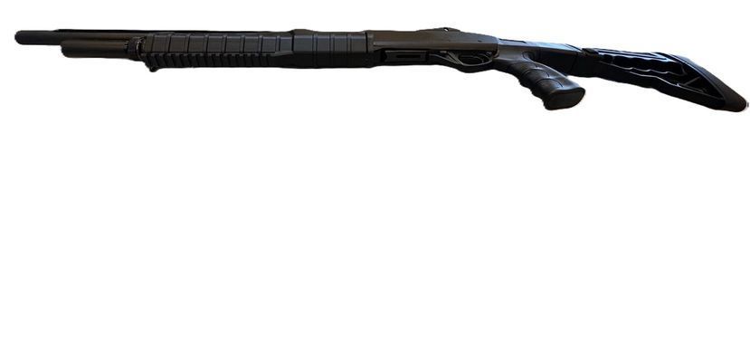 Гладкоствольна напівавтоматична рушниця Husan Arms HPA-1205 12 калібру, ствол 50 см. Чорна Husan-HPA-1205 фото Orkov.net