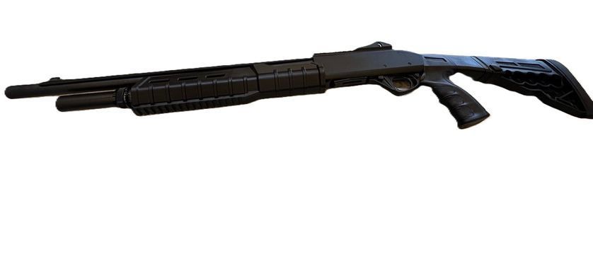 Гладкоствольна напівавтоматична рушниця Husan Arms HPA-1205 12 калібру, ствол 50 см. Чорна Husan-HPA-1205 фото Orkov.net