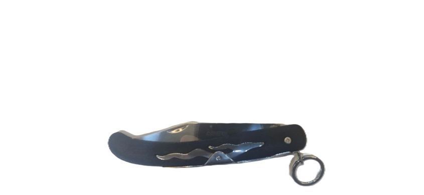 Ніж складаний Cold Steel Kudu Чорний