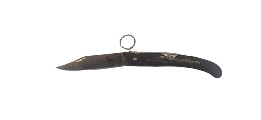 Ніж складаний Cold Steel Kudu Чорний