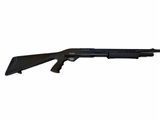 Гладкоствольна помпова рушниця HPA-1202, 12 калібру, ствол 50 см. Чорний Husan-HPA-1202 фото Orkov.net