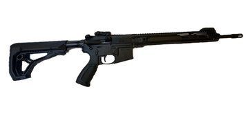Гладкоствольная полуавтоматическая винтовка Husan Arms M71 калибра .410, ствол 47 см. Чёрный Husan-M71 фото Orkov.net