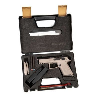 Спортивний пістолет CZ P-07 Kadet кал.22LR Сірий CZ-2005590 фото Orkov.net