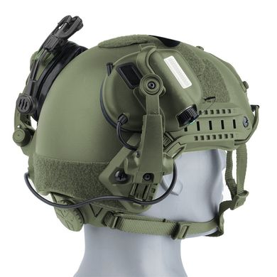 Активна гарнітура з додатковим кріпленням на шолом Earmor M32X Mark 3, M32X-FG-MARK3 фото