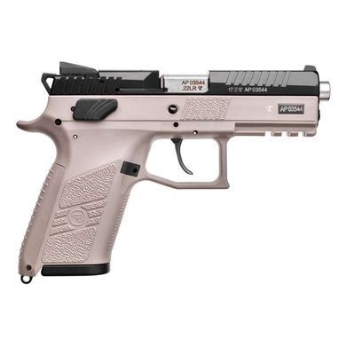 Спортивний пістолет CZ P-07 Kadet кал.22LR Сірий CZ-2005590 фото Orkov.net