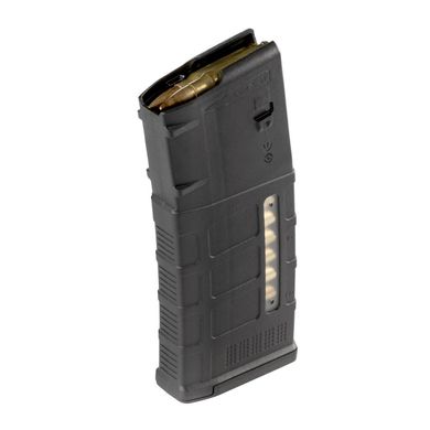 Магазин Magpul PMAG® GEN M3™ третього покоління з віконцем на 25 набоїв для гвинтівок калібру 7.62 x 51 мм / .308 MAG292-BLK, MAG292-BLK фото