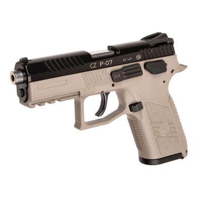 Спортивний пістолет CZ P-07 Kadet кал.22LR Сірий CZ-2005590 фото Orkov.net