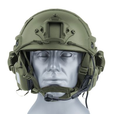 Активная гарнитура с дополнительным креплением на шлем Earmor M32X Mark 3, M32X-FG-MARK3 фото