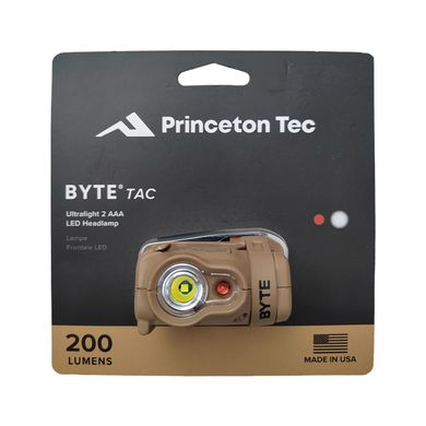 Фонарь налобный Princeton Tec Byte Multicam 200lm