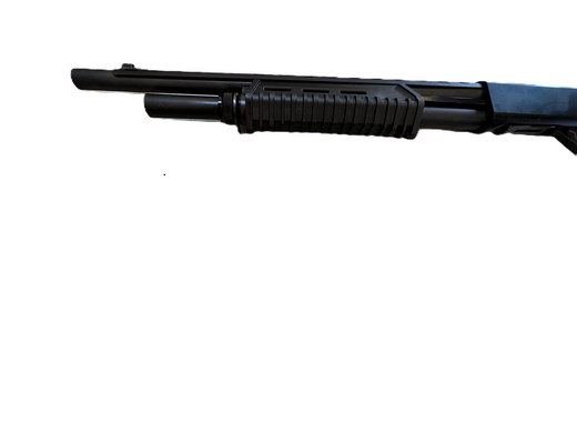 Гладкоствольна помпова рушниця HPA-1202, 12 калібру, ствол 50 см. Чорний Husan-HPA-1202 фото Orkov.net