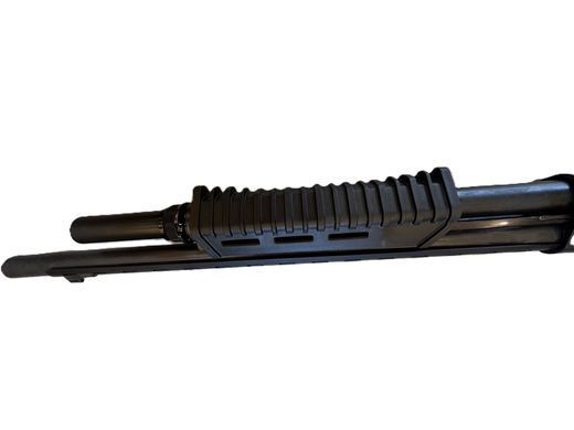 Гладкоствольна помпова рушниця HPA-1202, 12 калібру, ствол 50 см. Чорний Husan-HPA-1202 фото Orkov.net