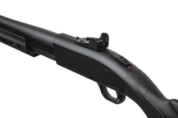 Дробовик гладкоствольный Mossberg M590 GRS M-LOK CYL CHOKE Чёрный MOSSBERG-2007685 фото Orkov.net