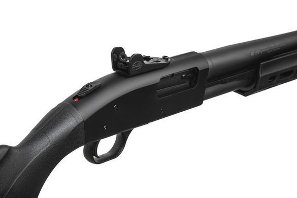 Дробовик гладкоствольный Mossberg M590 GRS M-LOK CYL CHOKE Чёрный MOSSBERG-2007685 фото Orkov.net