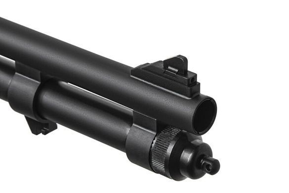 Дробовик гладкоствольный Mossberg M590 GRS M-LOK CYL CHOKE Чёрный MOSSBERG-2007685 фото Orkov.net