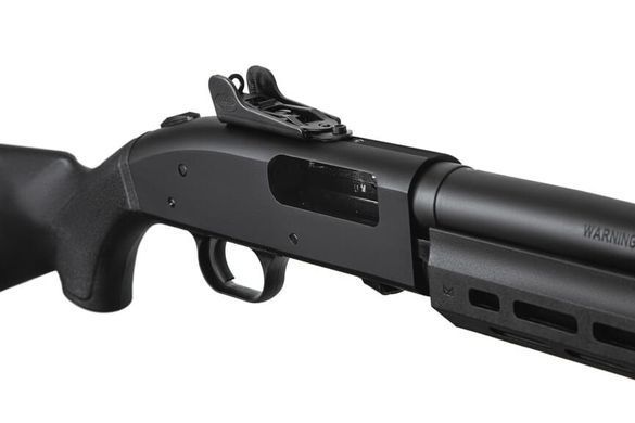 Дробовик гладкоствольный Mossberg M590 GRS M-LOK CYL CHOKE Чёрный MOSSBERG-2007685 фото Orkov.net