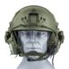 Активная гарнитура с дополнительным креплением на шлем Earmor M32X Mark 3 M32X-FG-MARK3 фото 3