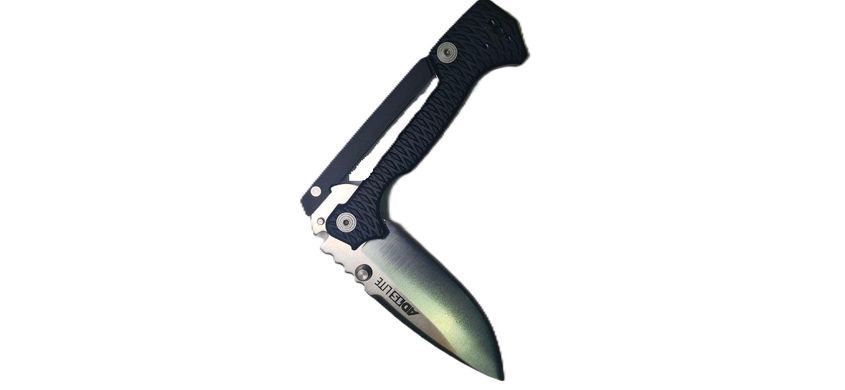 Ніж складаний Cold Steel AD-15 Чорний